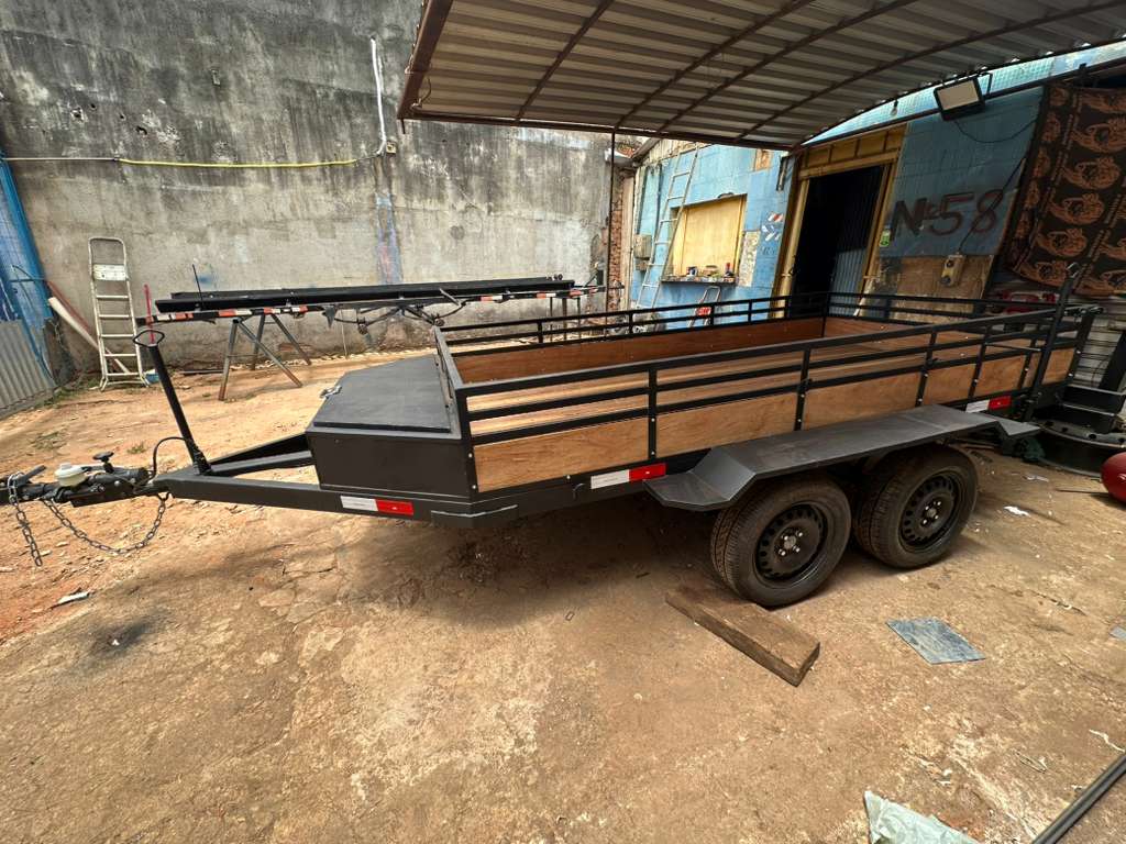 Carretinha sob medida