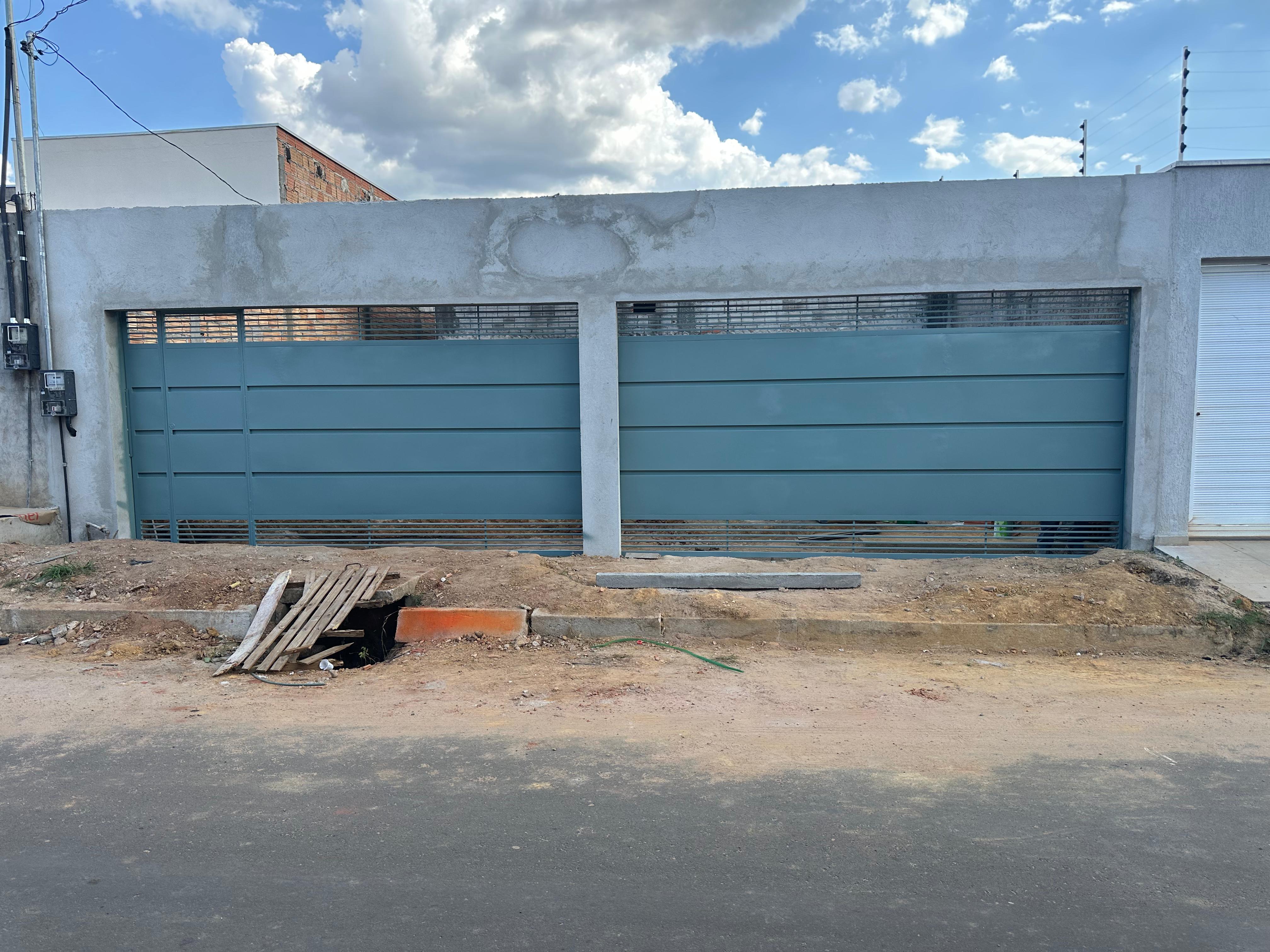 Portão de ferro