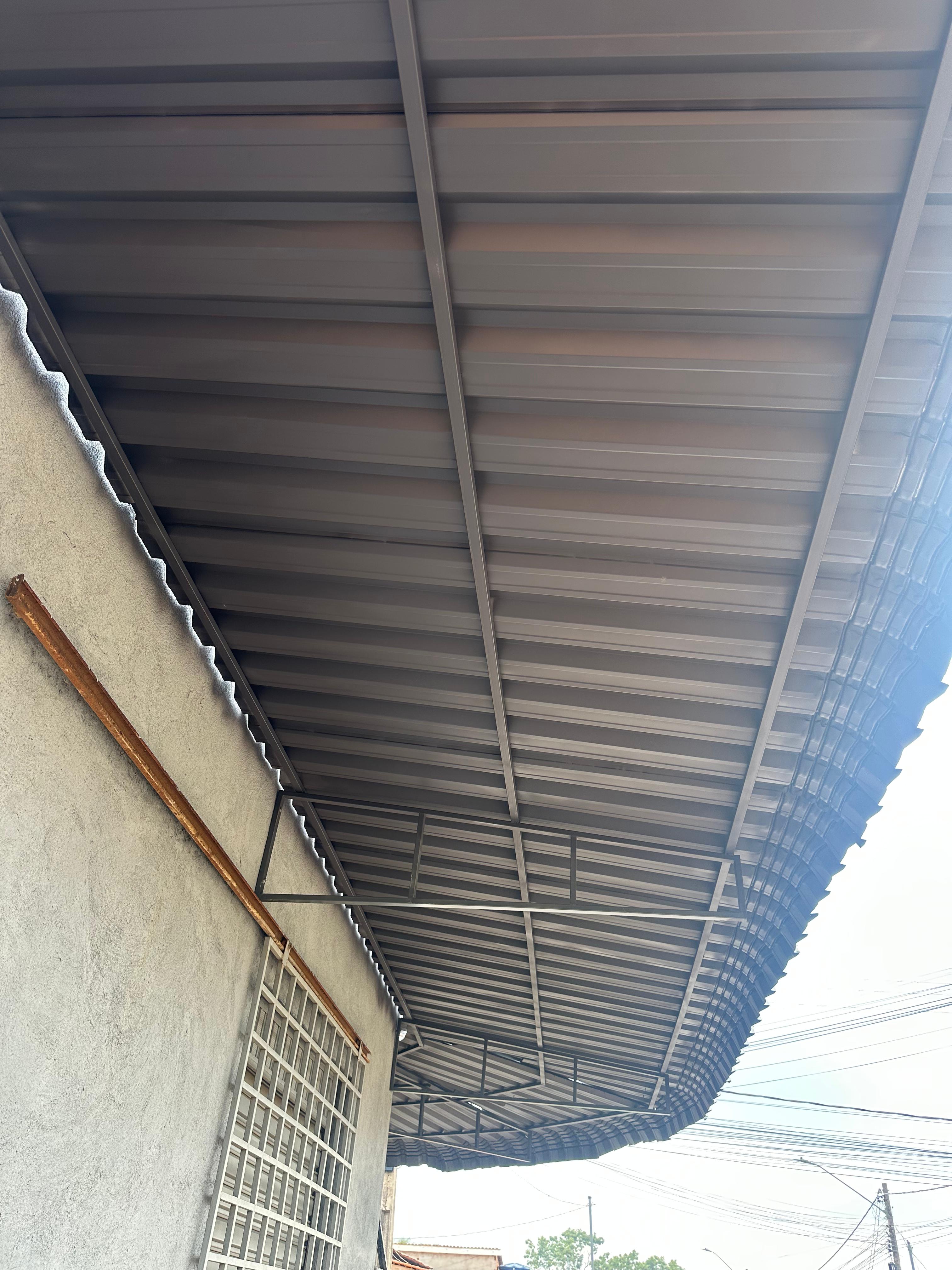 Estrutura metálica residencial